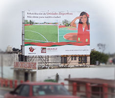 carteleras de azotea